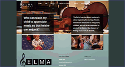 Desktop Screenshot of elmacademy.org.uk